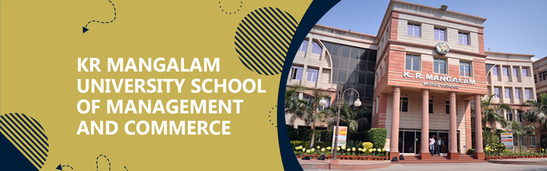 KR Mangalam University, School Of Management And Commerce